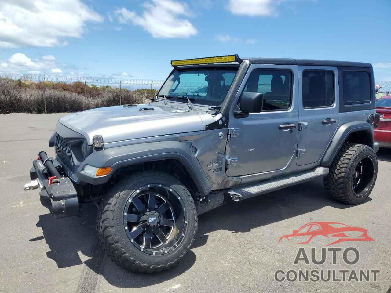 JEEP WRANGLER 2018 - 1C4HJXDG8JW121566