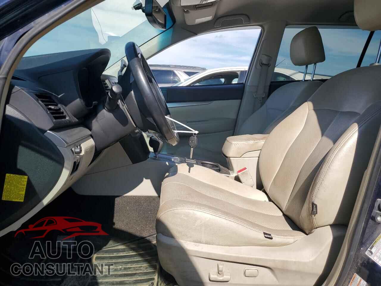 SUBARU OUTBACK 2012 - 4S4BRBCC3C3286859