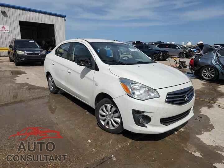 MITSUBISHI MIRAGE 2018 - ML32F3FJ3JHF11123