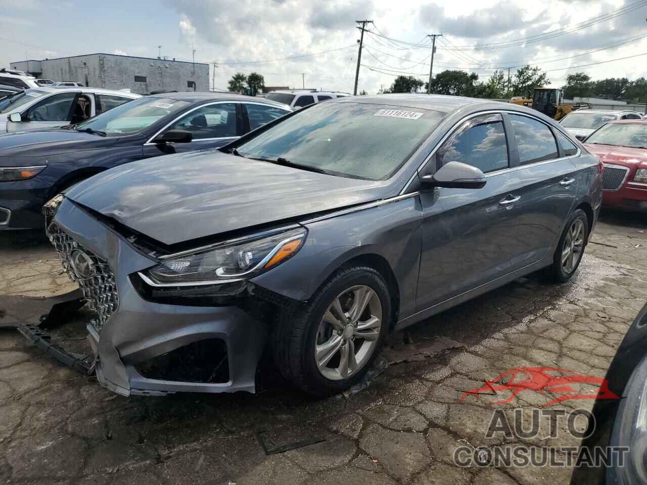 HYUNDAI SONATA 2019 - 5NPE34AF1KH754098