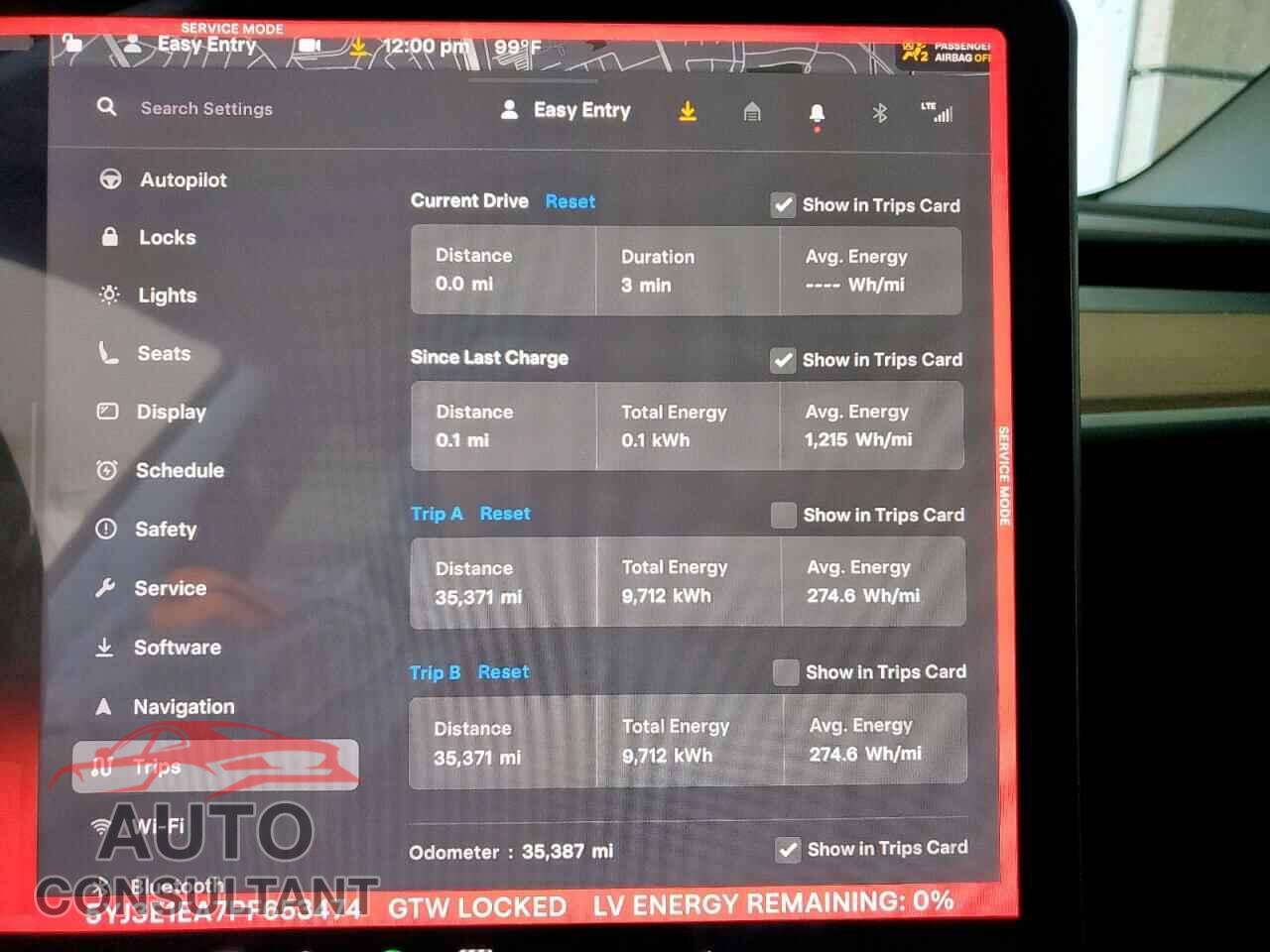 TESLA MODEL 3 2023 - 5YJ3E1EA7PF653474