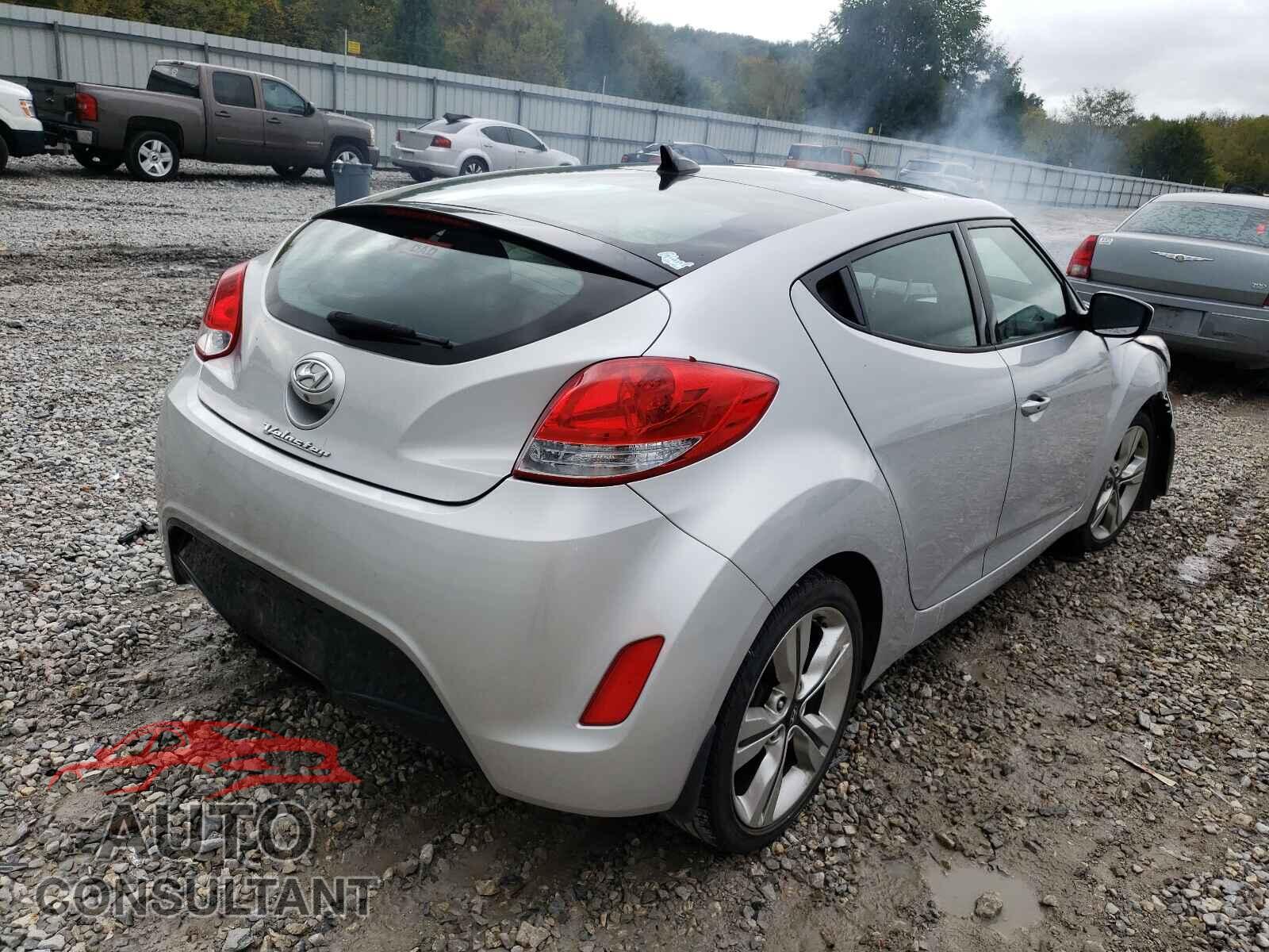 HYUNDAI VELOSTER 2017 - KMHTC6AD2HU314807