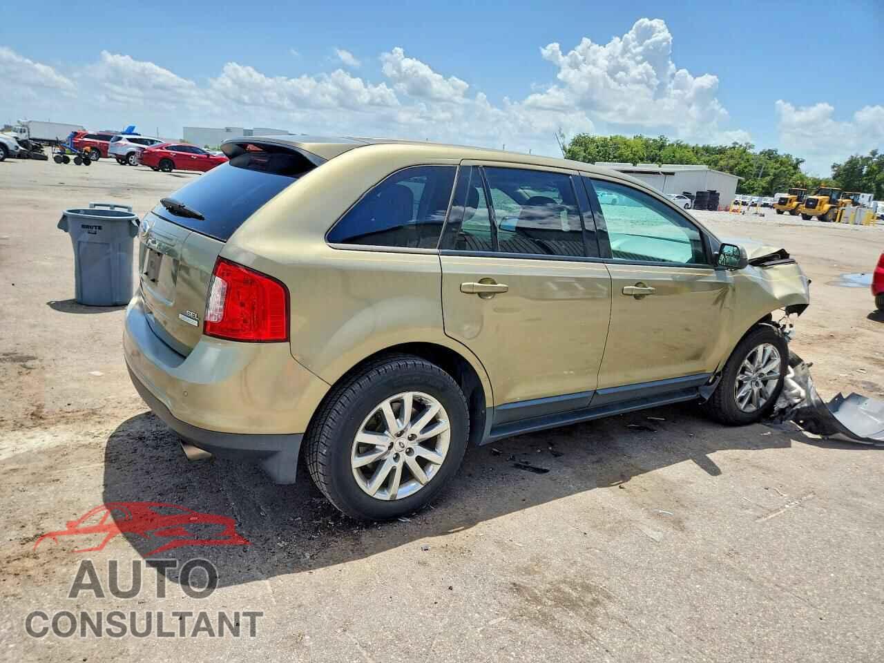 FORD EDGE 2013 - 2FMDK3J90DBC40675