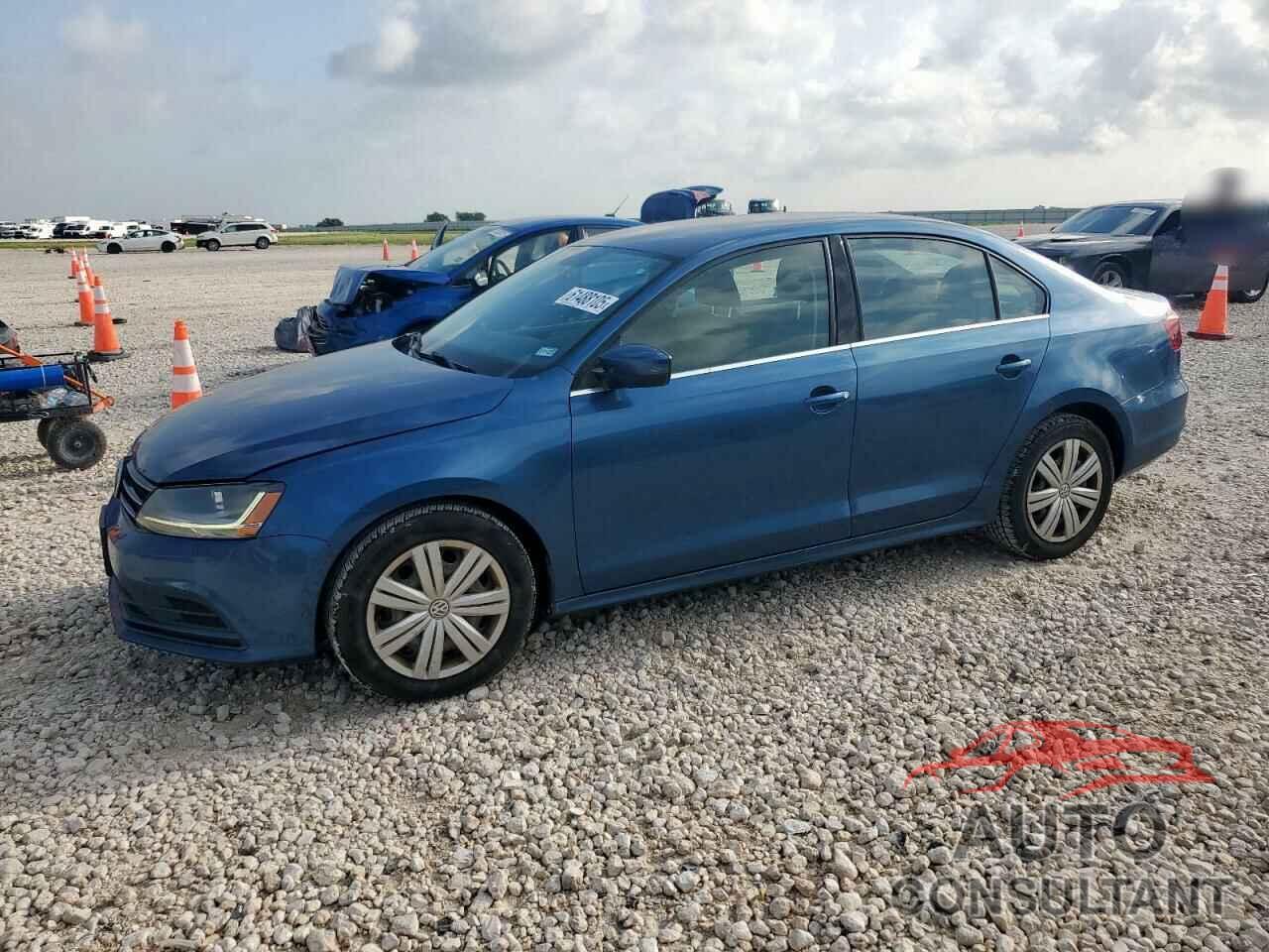 VOLKSWAGEN JETTA 2017 - 3VW2B7AJ0HM255854