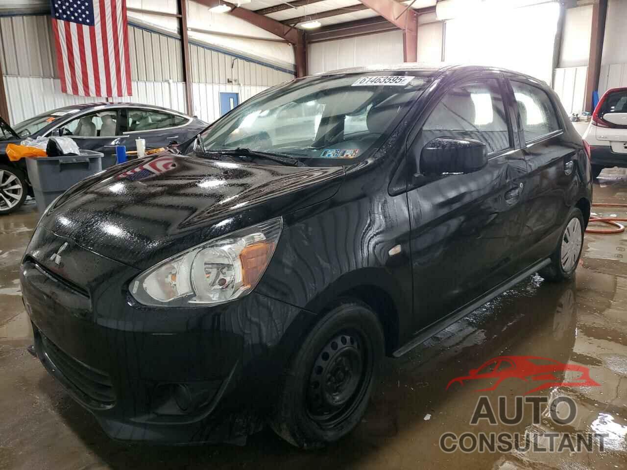 MITSUBISHI MIRAGE 2015 - ML32A3HJ1FH009386