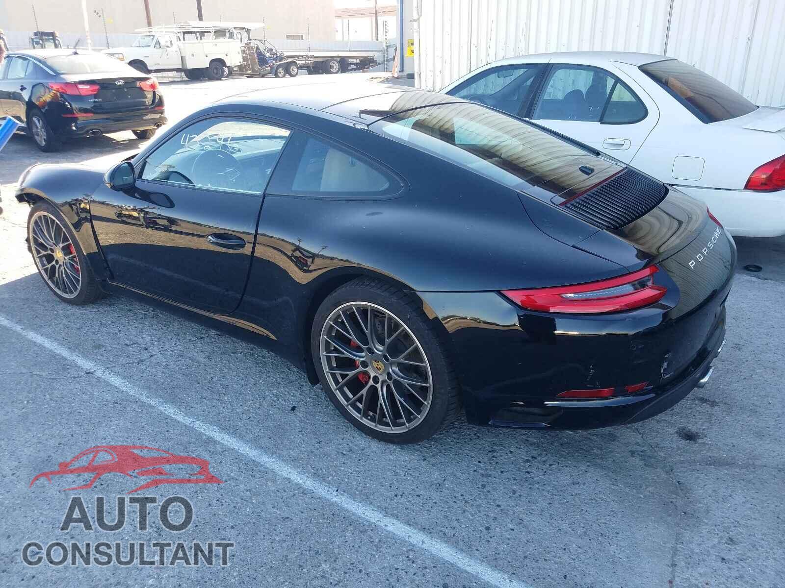 PORSCHE 911 2017 - WP0AB2A90HS122588