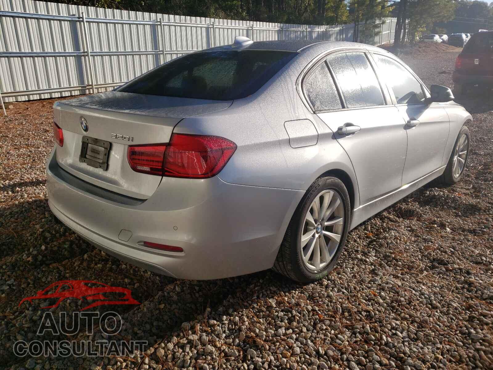 BMW 3 SERIES 2016 - WBA8E1G51GNU10585