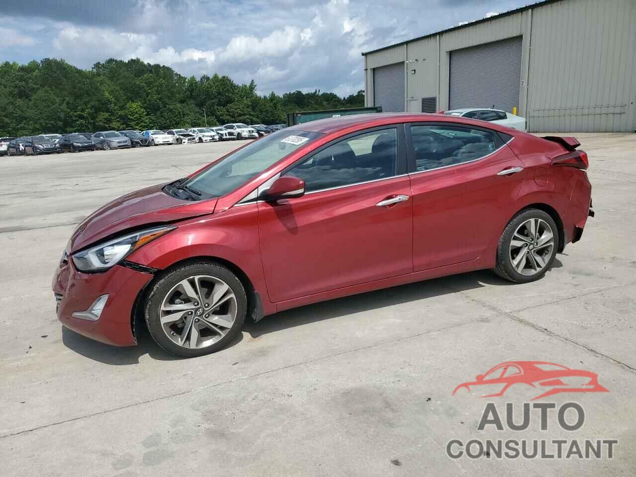 HYUNDAI ELANTRA 2016 - 5NPDH4AE3GH778608