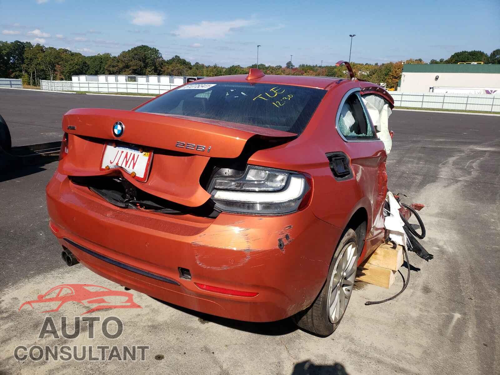 BMW 2 SERIES 2016 - WBA1G9C53GV726053