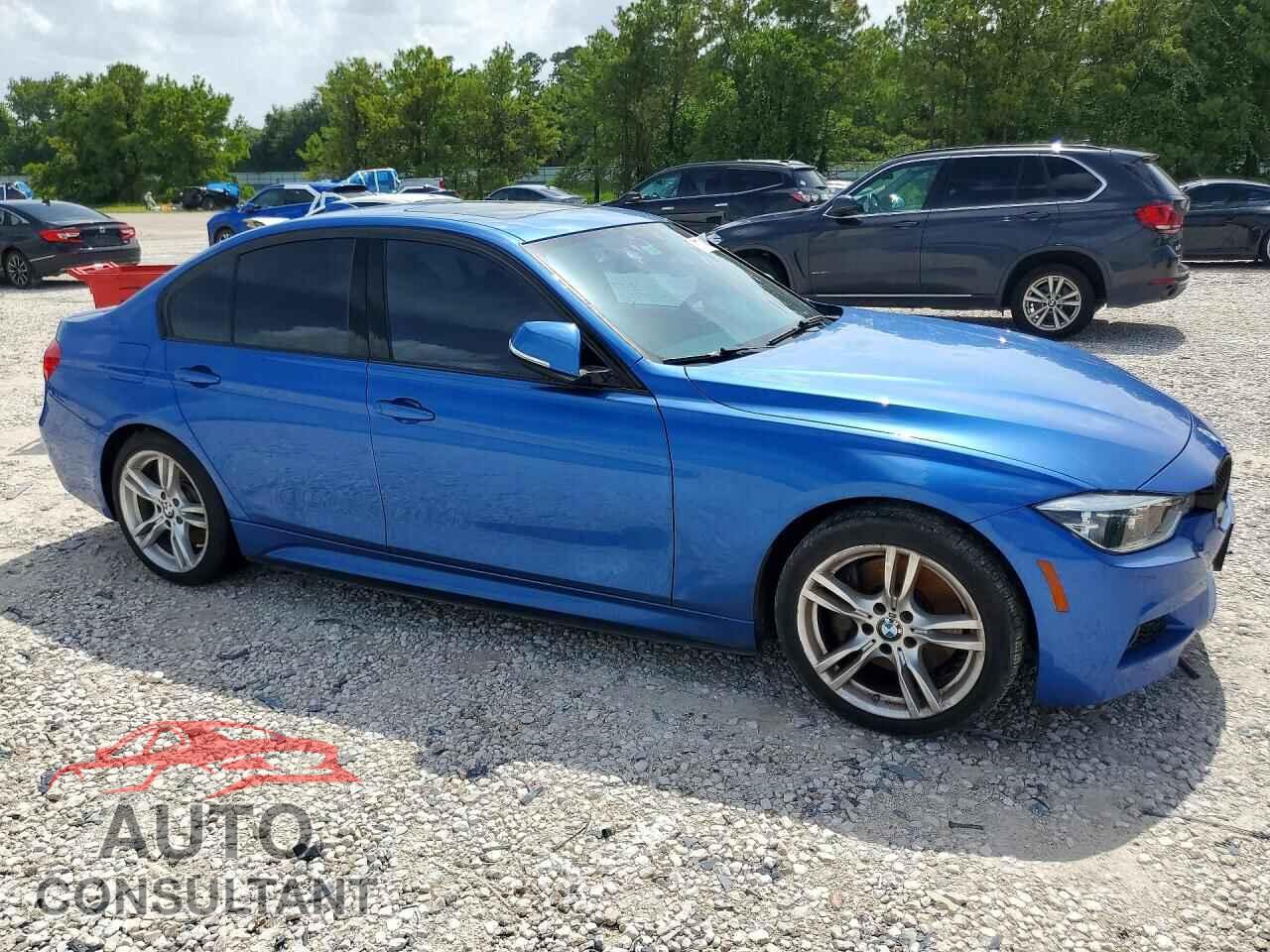 BMW 3 SERIES 2018 - WBA8B9C52JEE81981