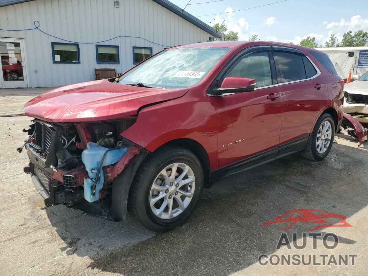 CHEVROLET EQUINOX 2018 - 3GNAXJEV1JS567068