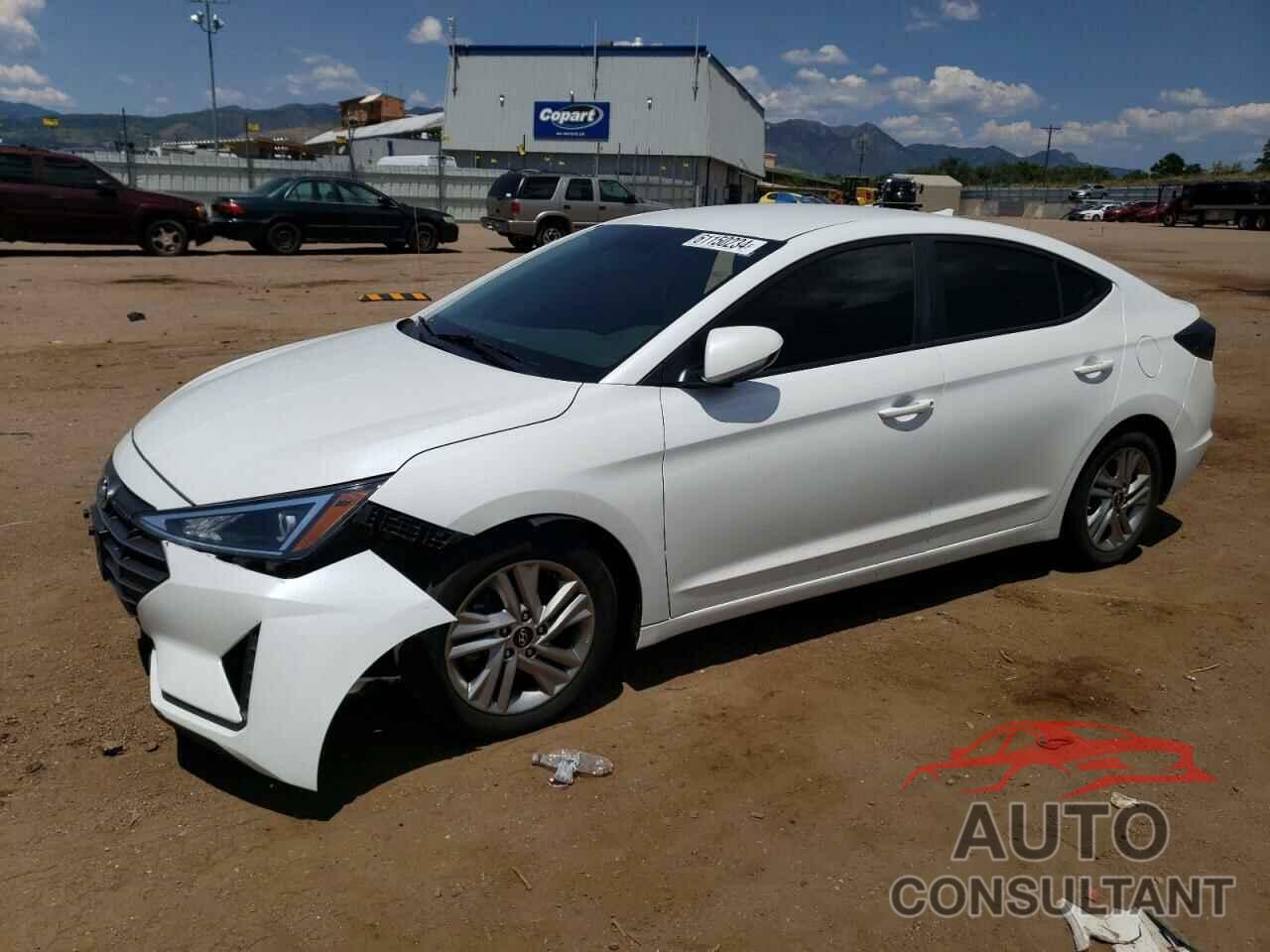 HYUNDAI ELANTRA 2020 - 5NPD84LF0LH549576