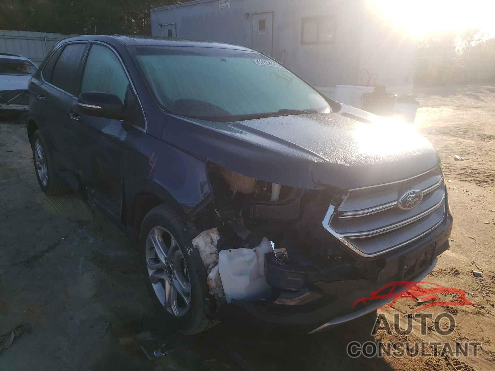 FORD EDGE 2017 - 2FMPK4K93HBC03384