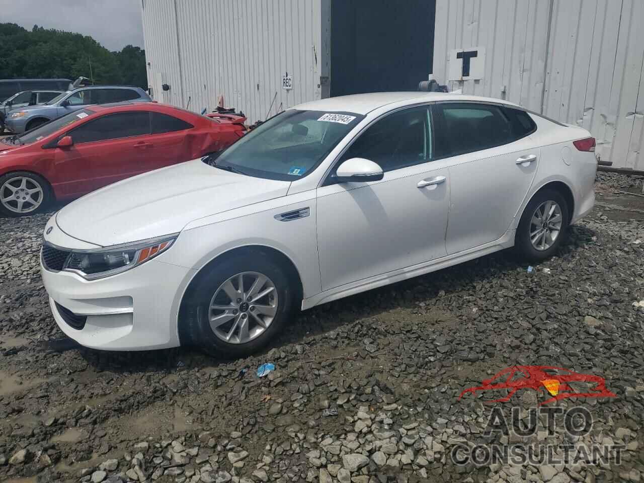 KIA OPTIMA 2018 - 5XXGT4L36JG199204