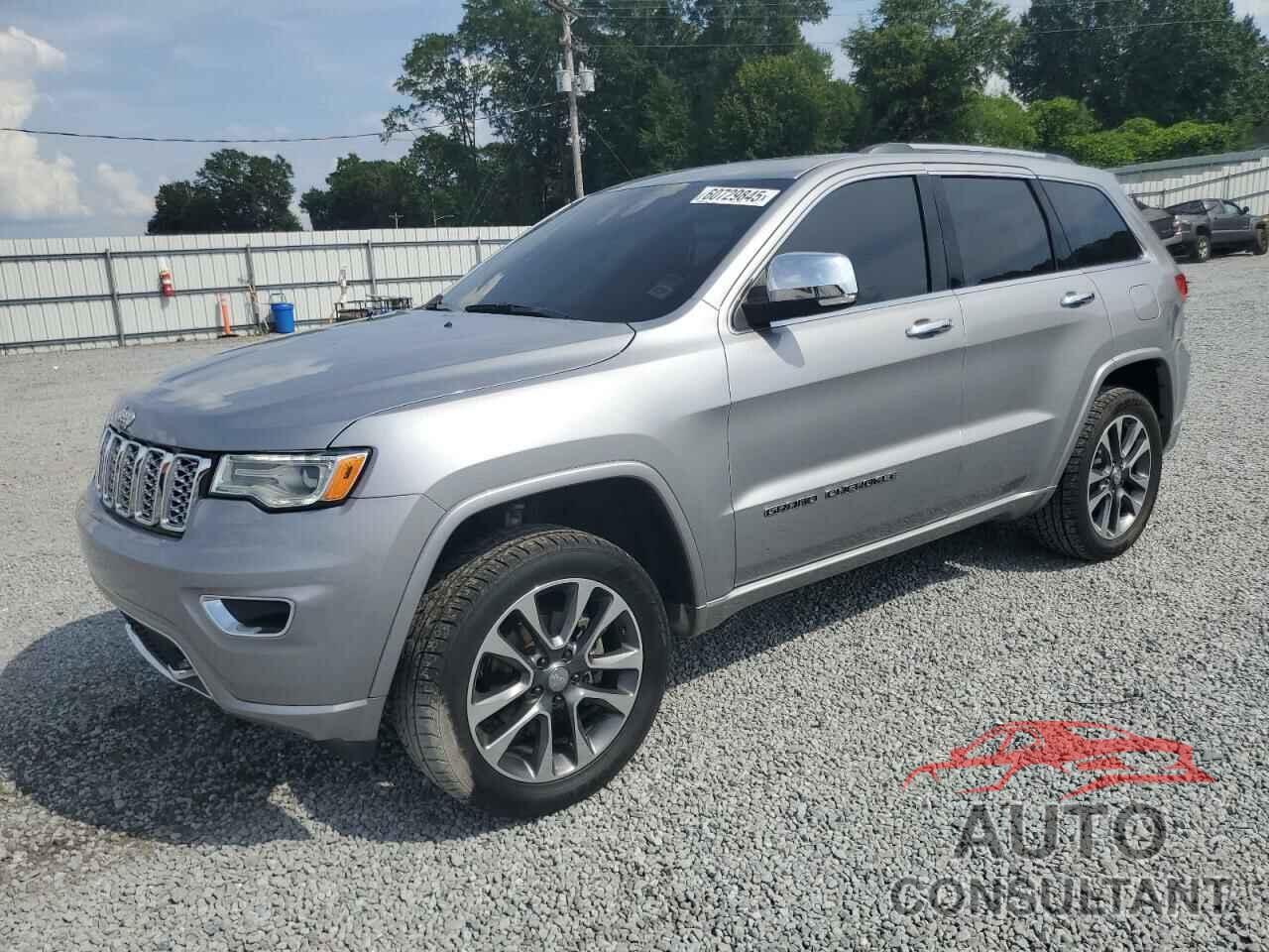 JEEP GRAND CHER 2018 - 1C4RJFCG0JC477947