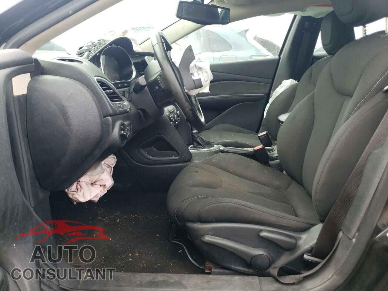 DODGE DART 2013 - 1C3CDFBA3DD305375