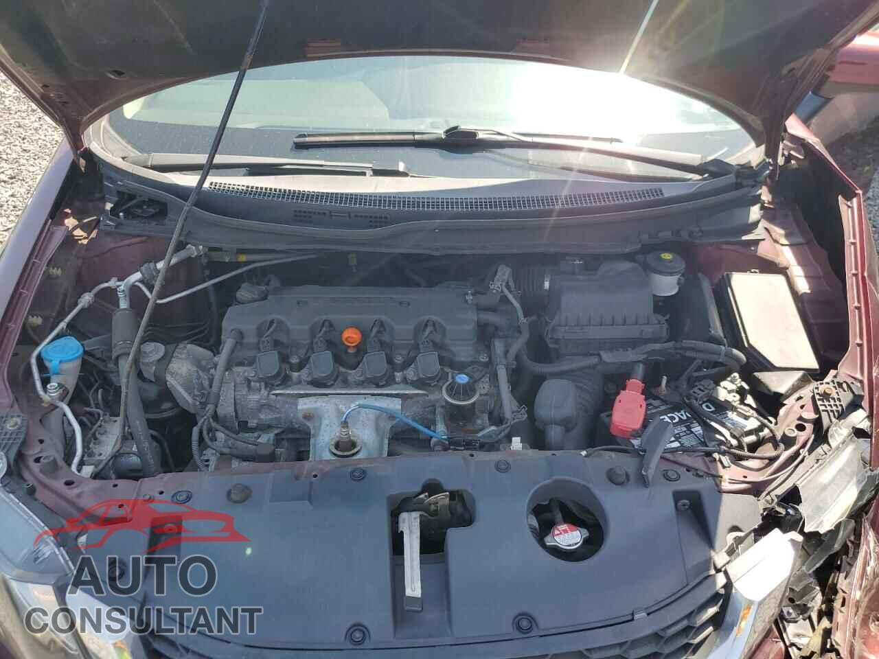 HONDA CIVIC 2014 - 19XFB2F5XEE204466