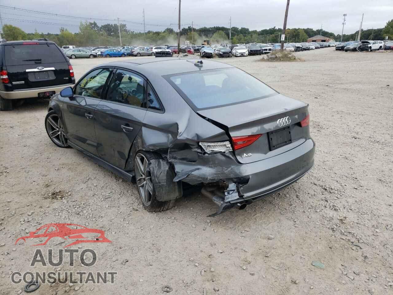 AUDI A3 2016 - WAUA7GFF2G1031126