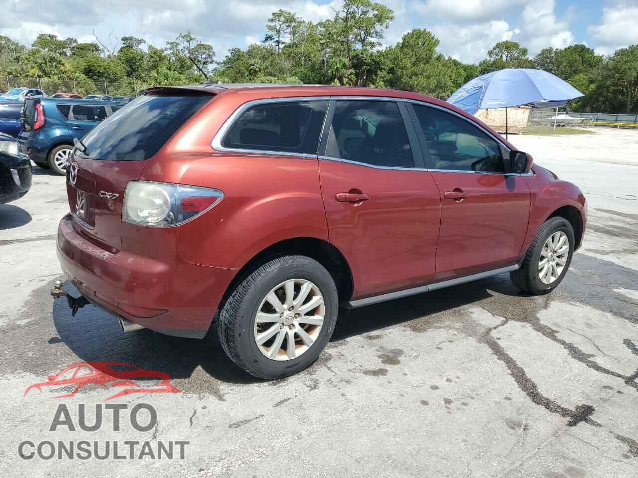 MAZDA CX-7 2011 - JM3ER2A52B0399716