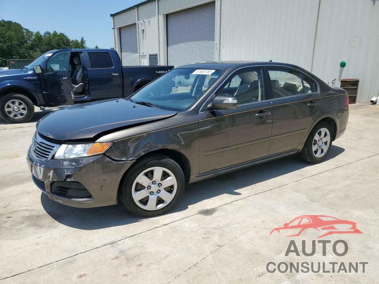 KIA OPTIMA 2009 - KNAGE228695291535