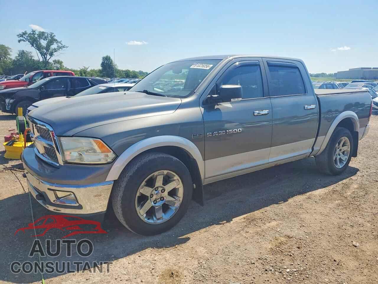 DODGE RAM 1500 2012 - 1C6RD7NT1CS225096