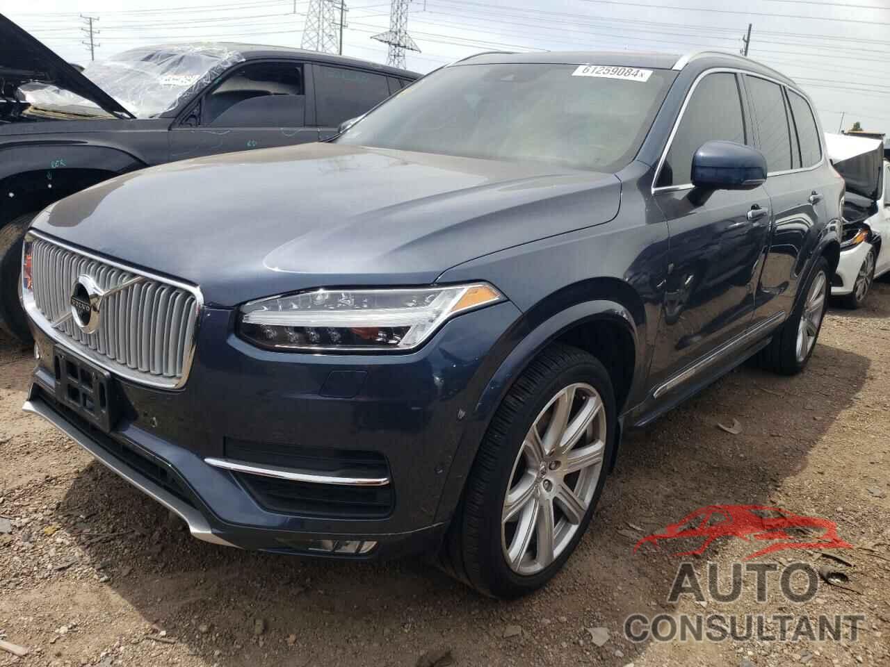 VOLVO XC90 2018 - YV4A22PL6J1331121