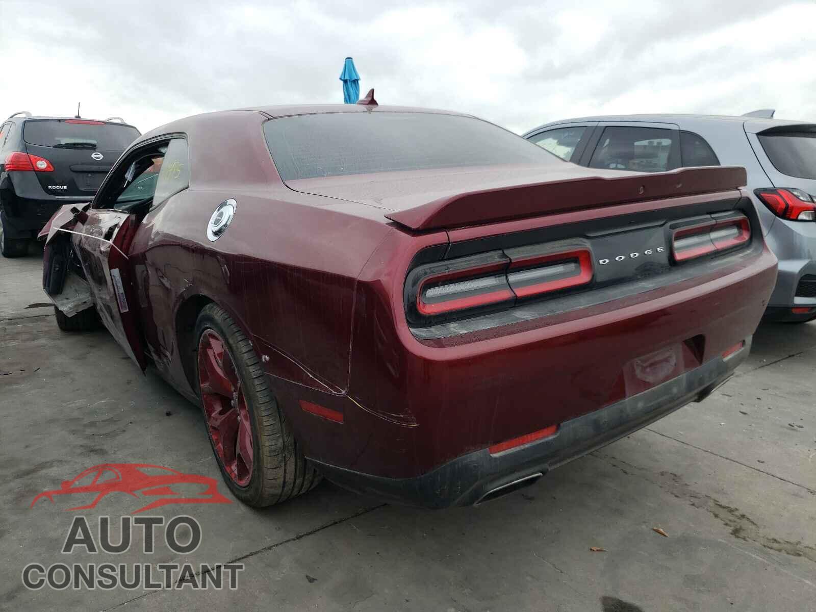 DODGE CHALLENGER 2019 - 2C3CDZAG2KH604105