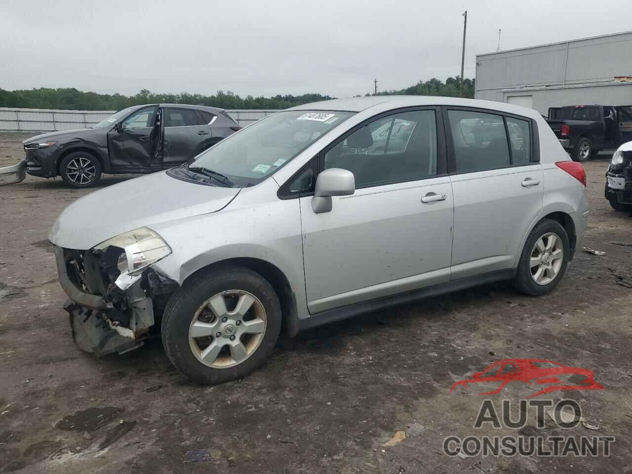 NISSAN VERSA 2009 - 3N1BC13E49L405567