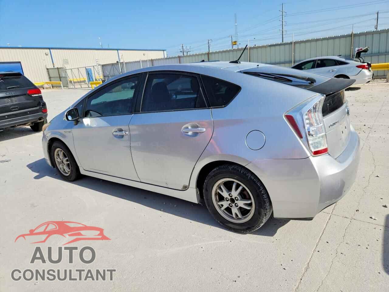 TOYOTA PRIUS 2010 - JTDKN3DU9A5175893