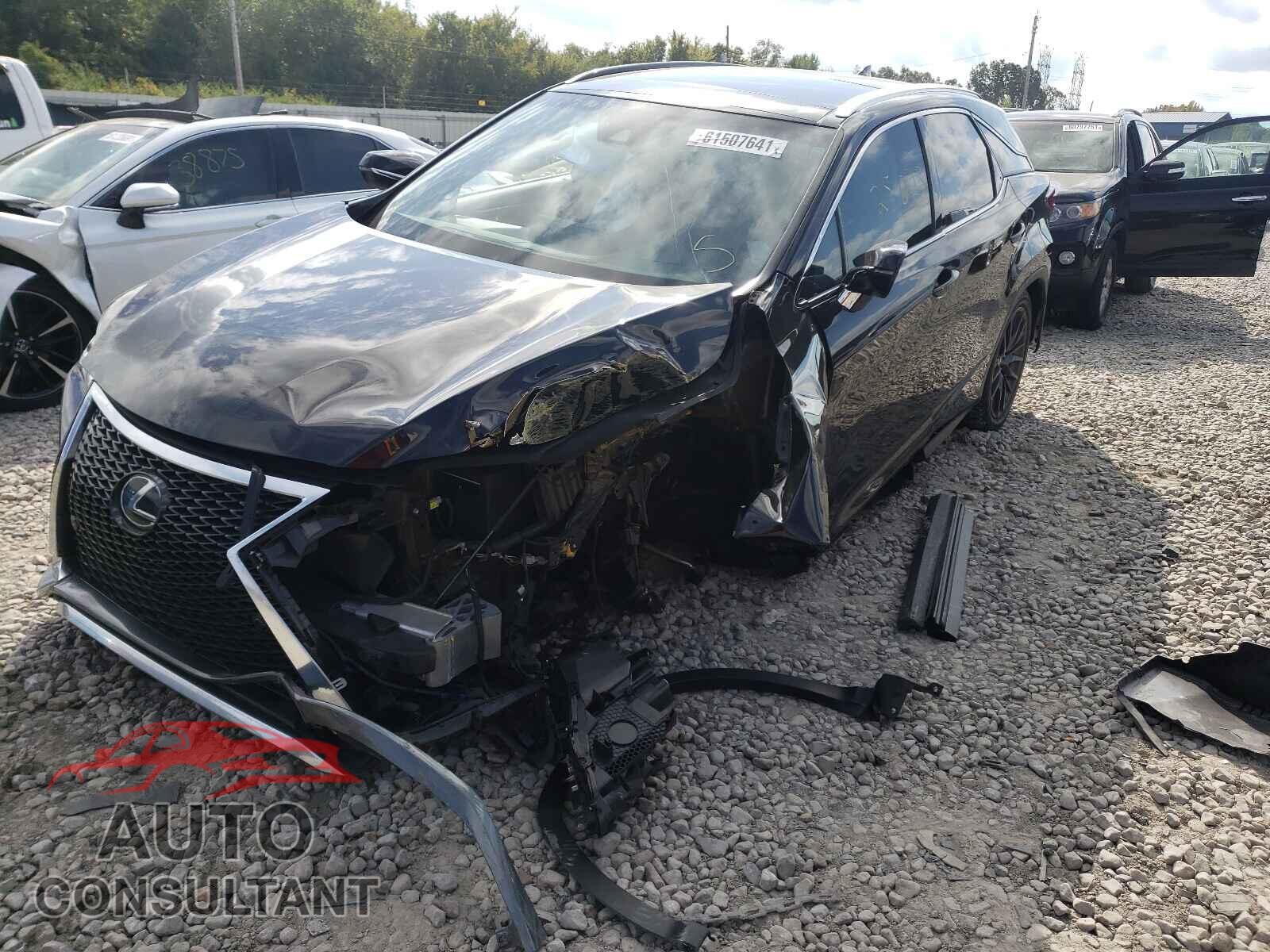 LEXUS RX350 2017 - 2T2ZZMCA9HC037005
