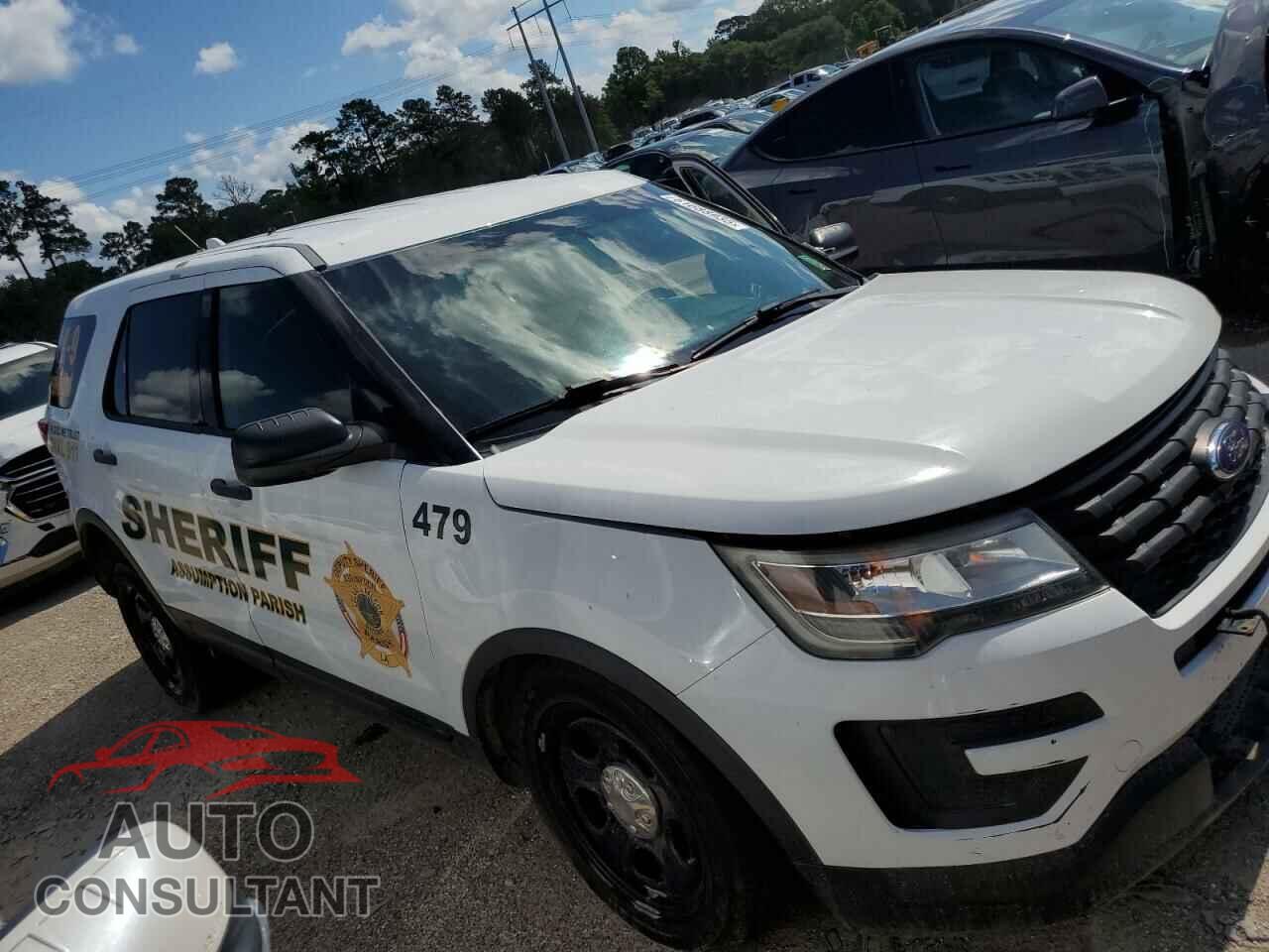 FORD EXPLORER 2017 - 1FM5K8ARXHGB83143