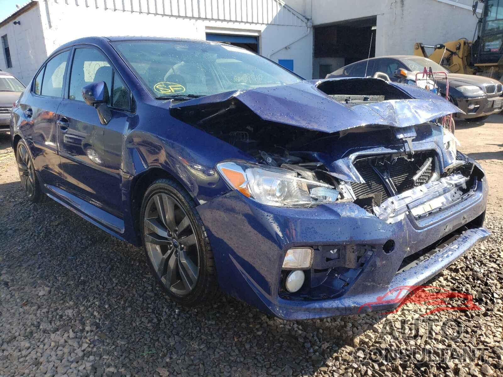 SUBARU WRX 2017 - JF1VA1E69H9817860