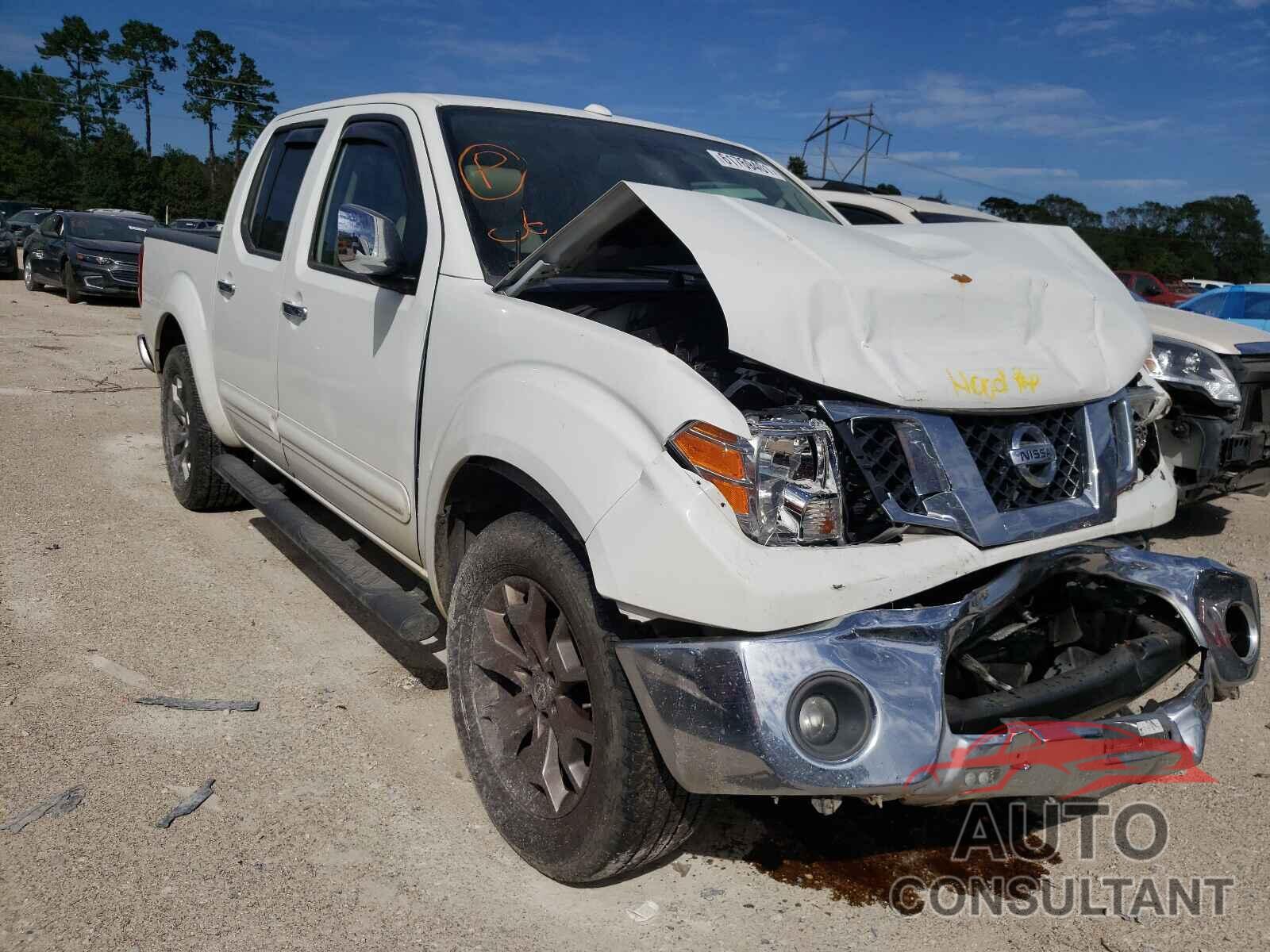 NISSAN FRONTIER 2017 - 1N6AD0EV4HN705957