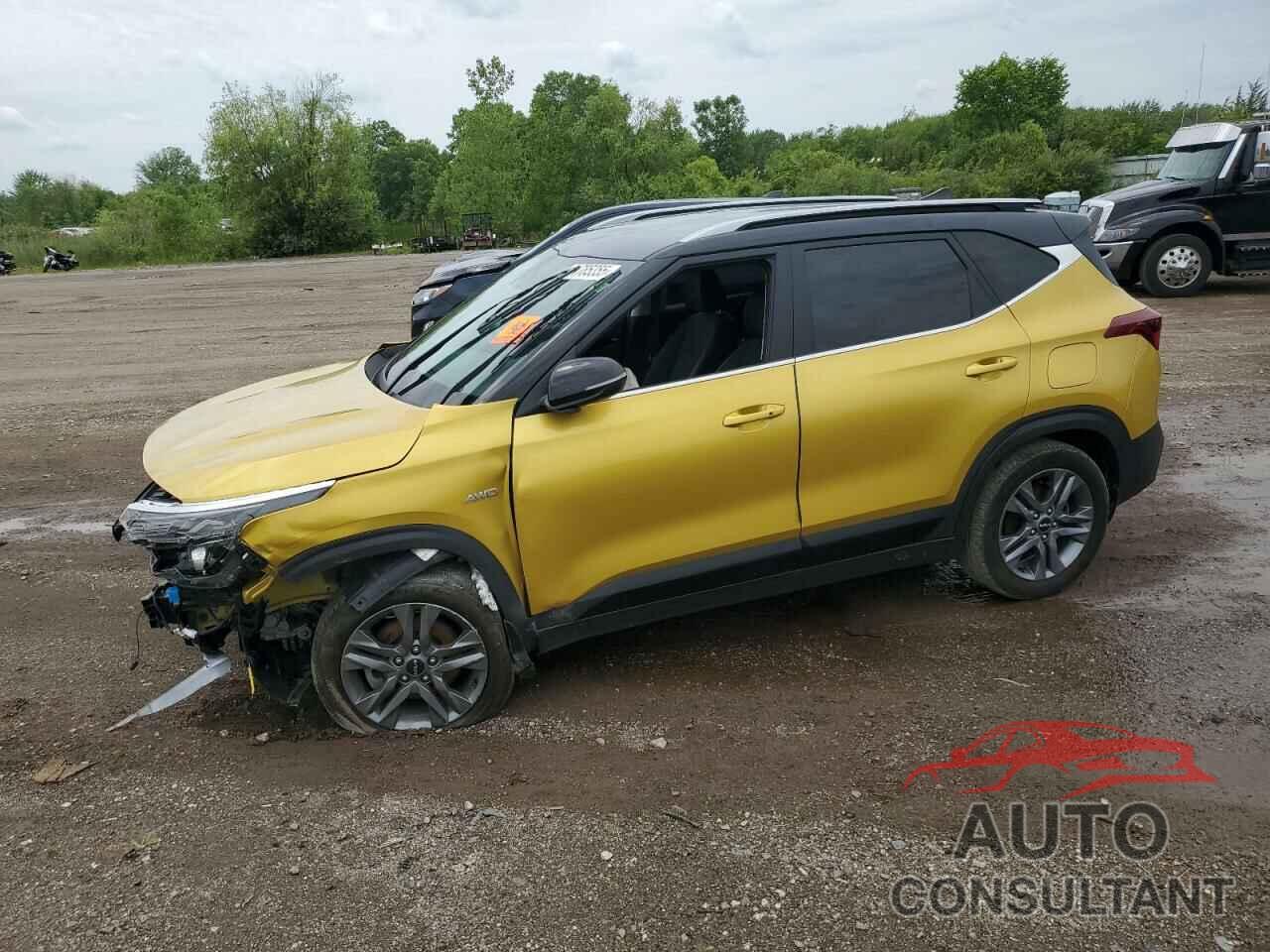 KIA SELTOS 2022 - KNDEUCAA8N7316408