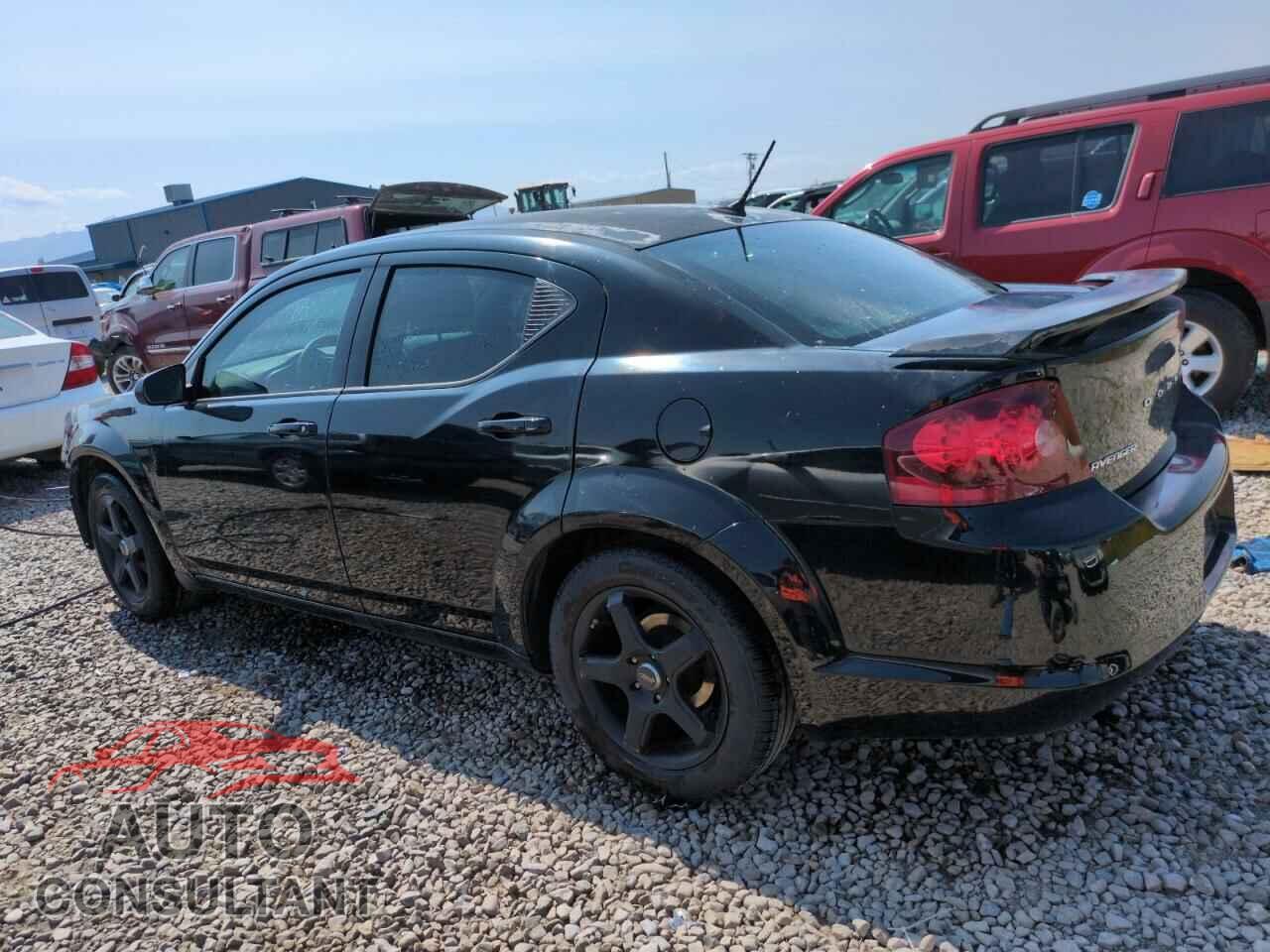 DODGE AVENGER 2014 - 1C3CDZAGXEN138726