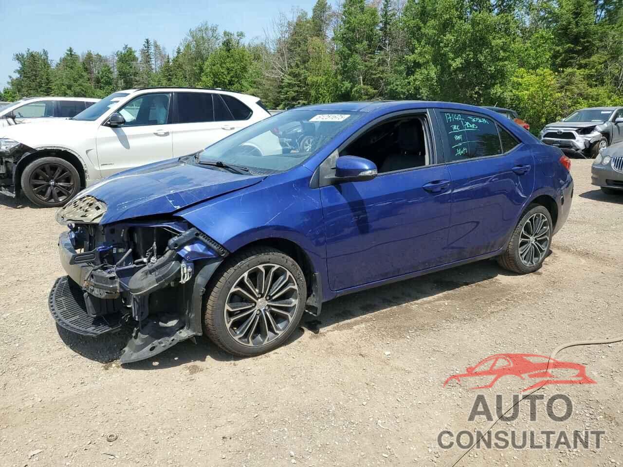 TOYOTA COROLLA 2016 - 2T1BURHE9GC645716