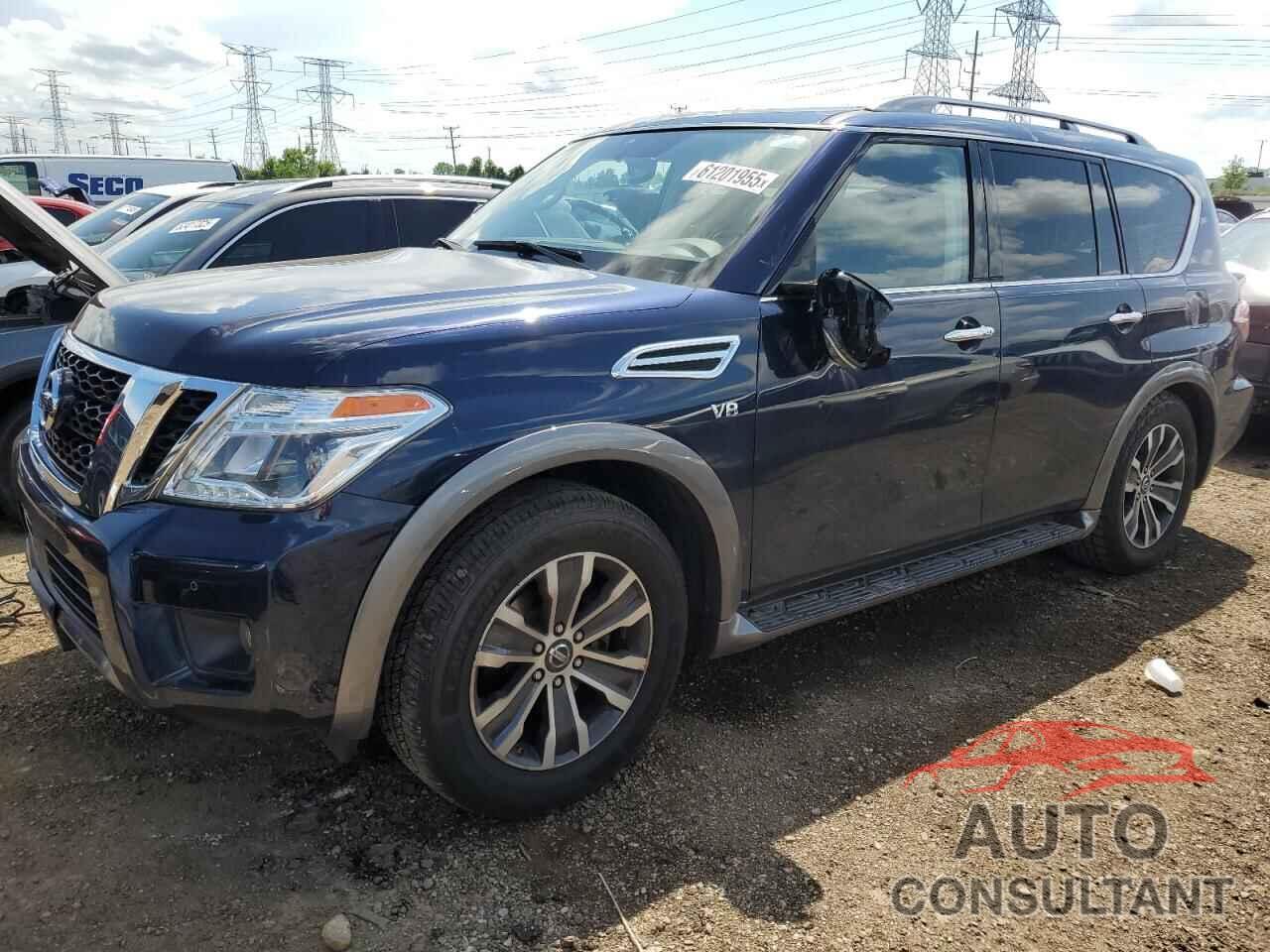 NISSAN ARMADA 2020 - JN8AY2ND0L9107882