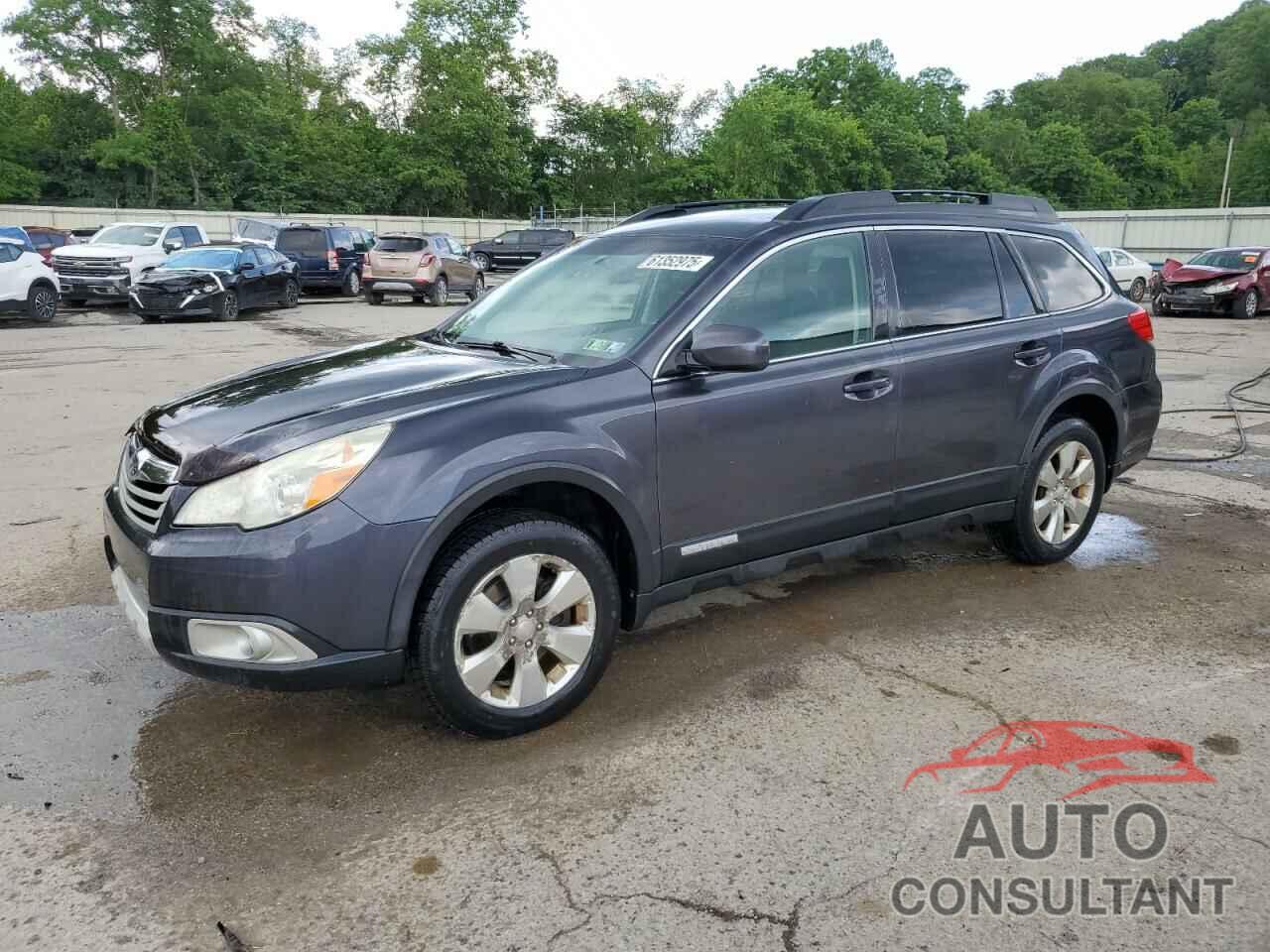 SUBARU OUTBACK 2011 - 4S4BRDLC9B2362858
