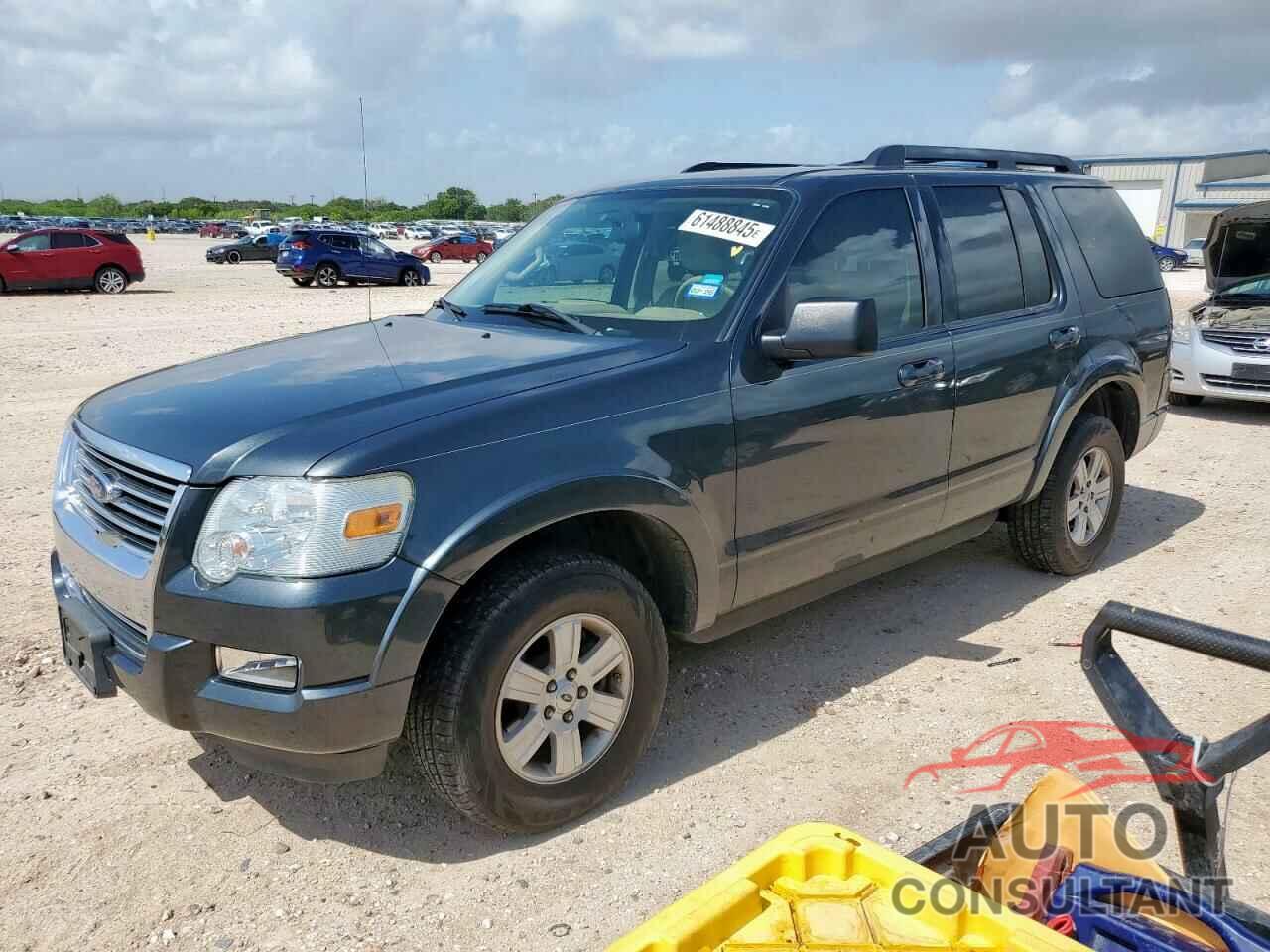 FORD EXPLORER 2009 - 1FMEU63E89UA18123