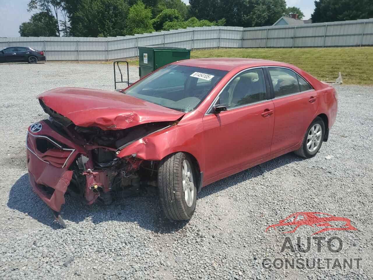 TOYOTA CAMRY 2011 - 4T1BF3EK3BU733850
