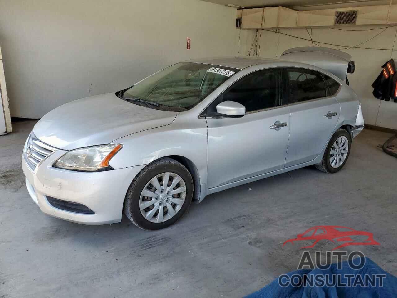 NISSAN SENTRA 2013 - 3N1AB7AP5DL742585