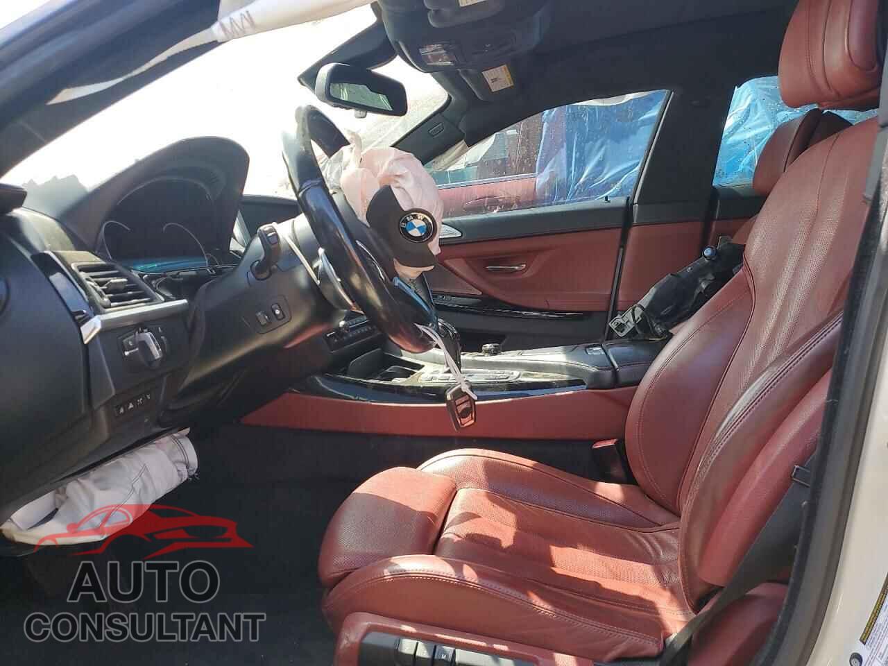 BMW 6 SERIES 2014 - WBA6B2C53ED129757