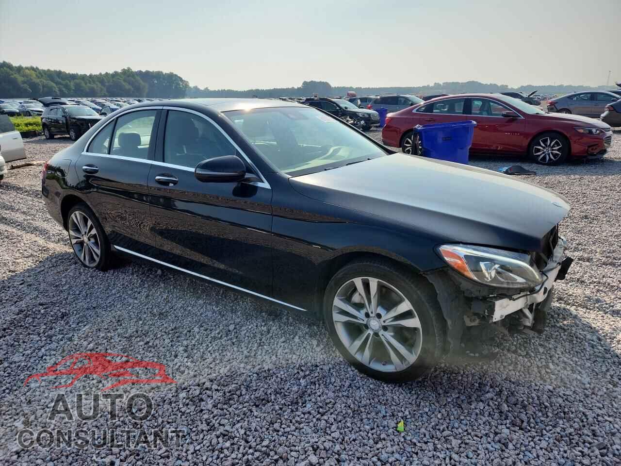 MERCEDES-BENZ C-CLASS 2017 - 55SWF4KB3HU197319