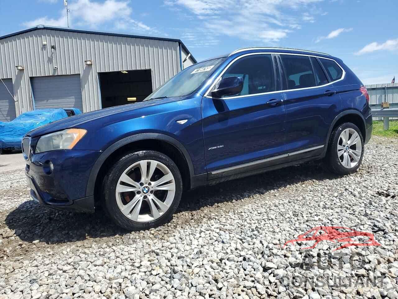BMW X3 2011 - 5UXWX7C54BL733349