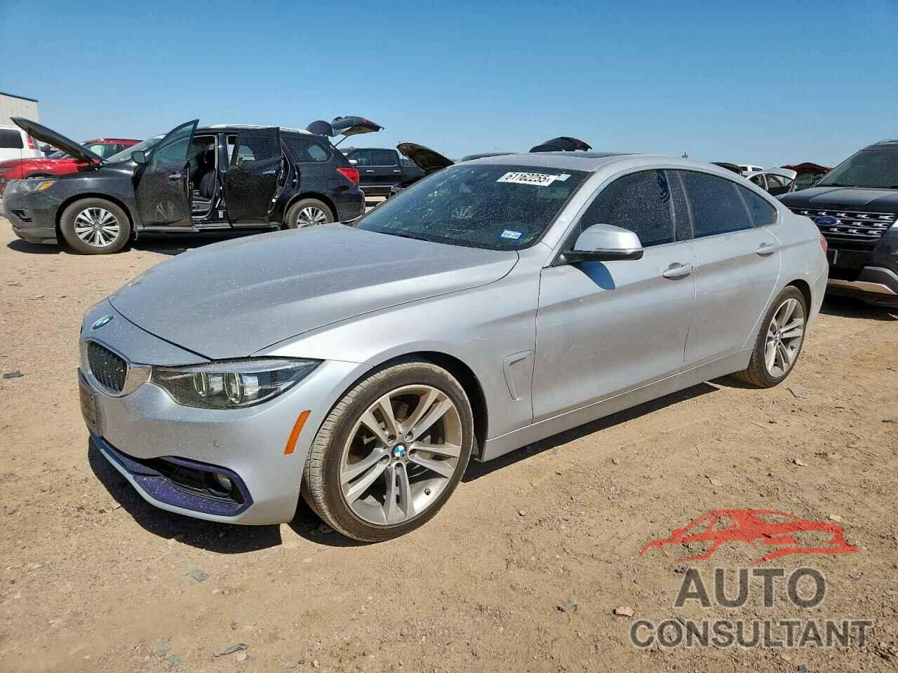 BMW 4 SERIES 2018 - WBA4J1C55JBG78101