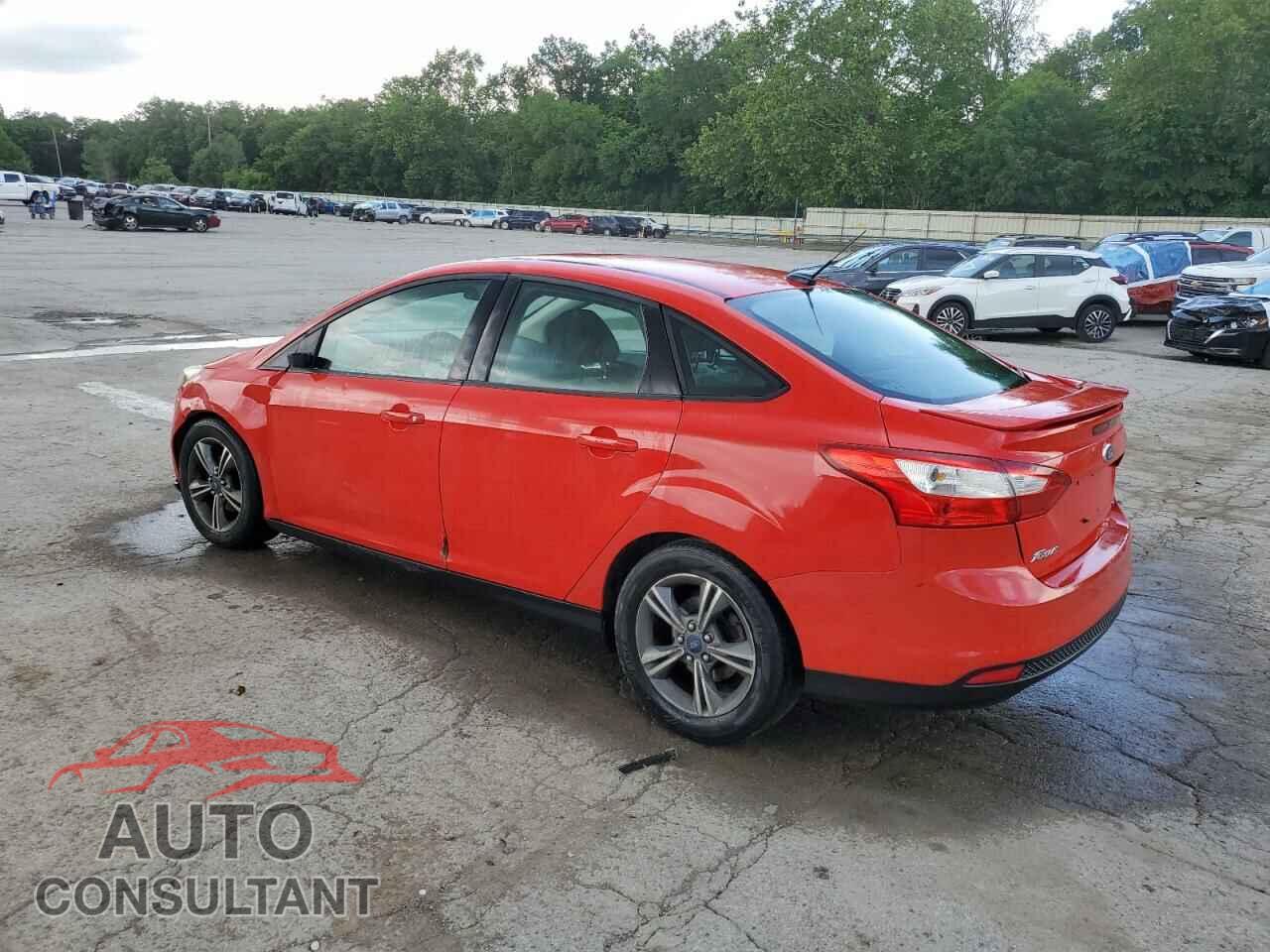 FORD FOCUS 2014 - 1FADP3F26EL269669