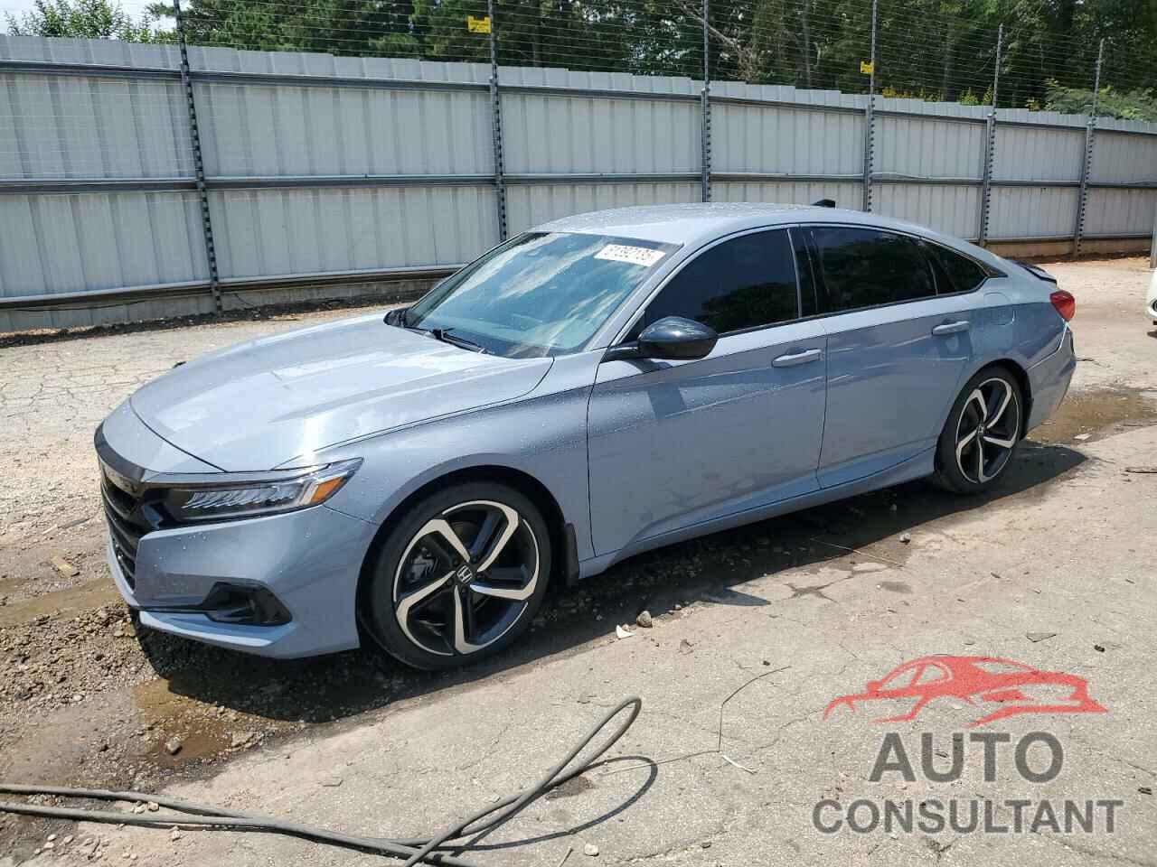 HONDA ACCORD 2022 - 1HGCV1F38NA087316