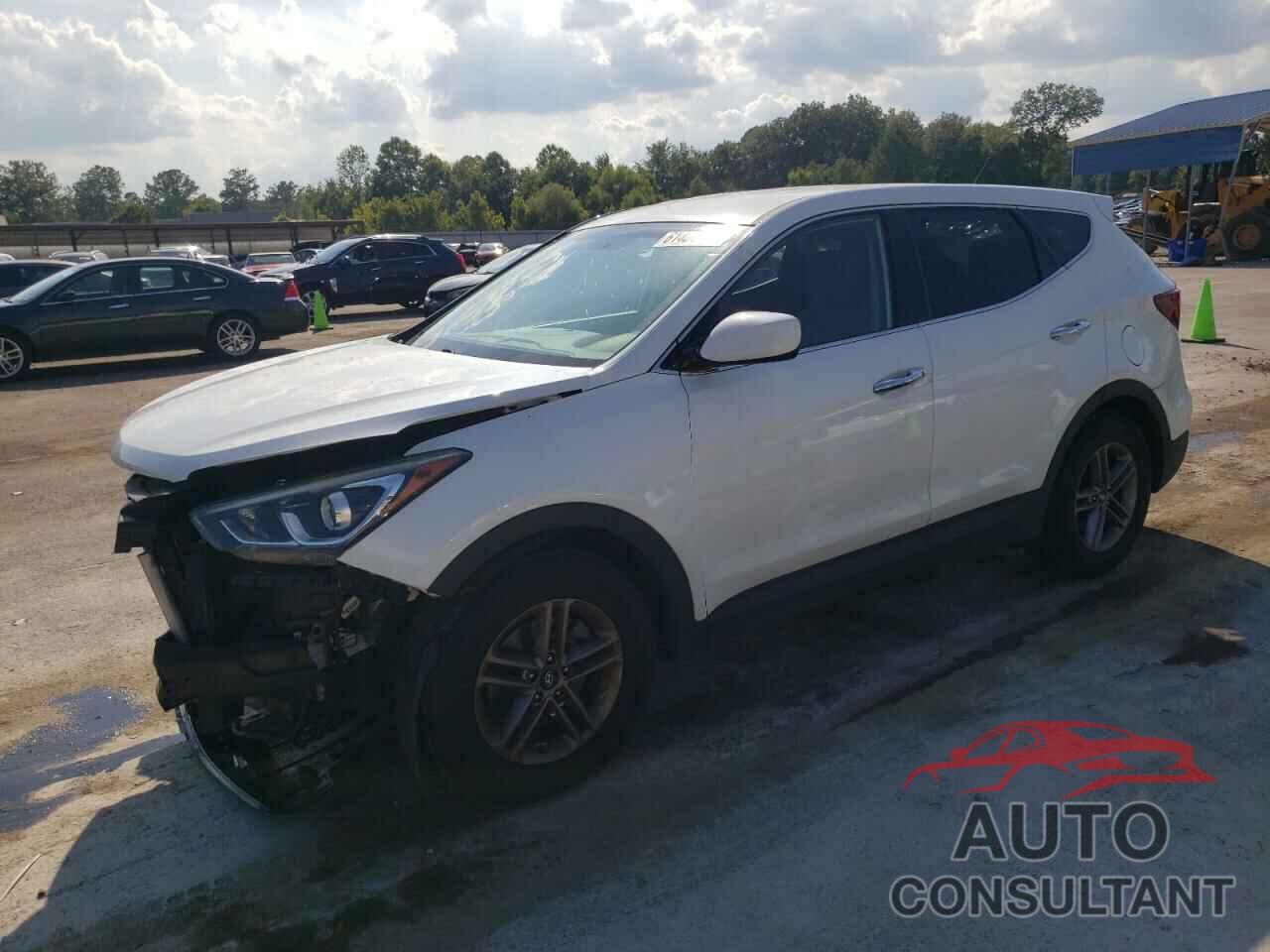 HYUNDAI SANTA FE 2018 - 5XYZTDLB7JG539861