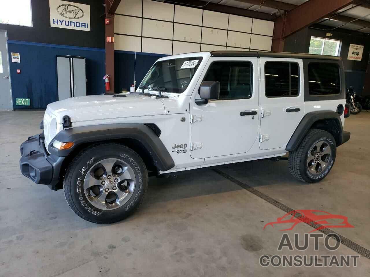 JEEP WRANGLER 2020 - 1C4HJXDN4LW257324