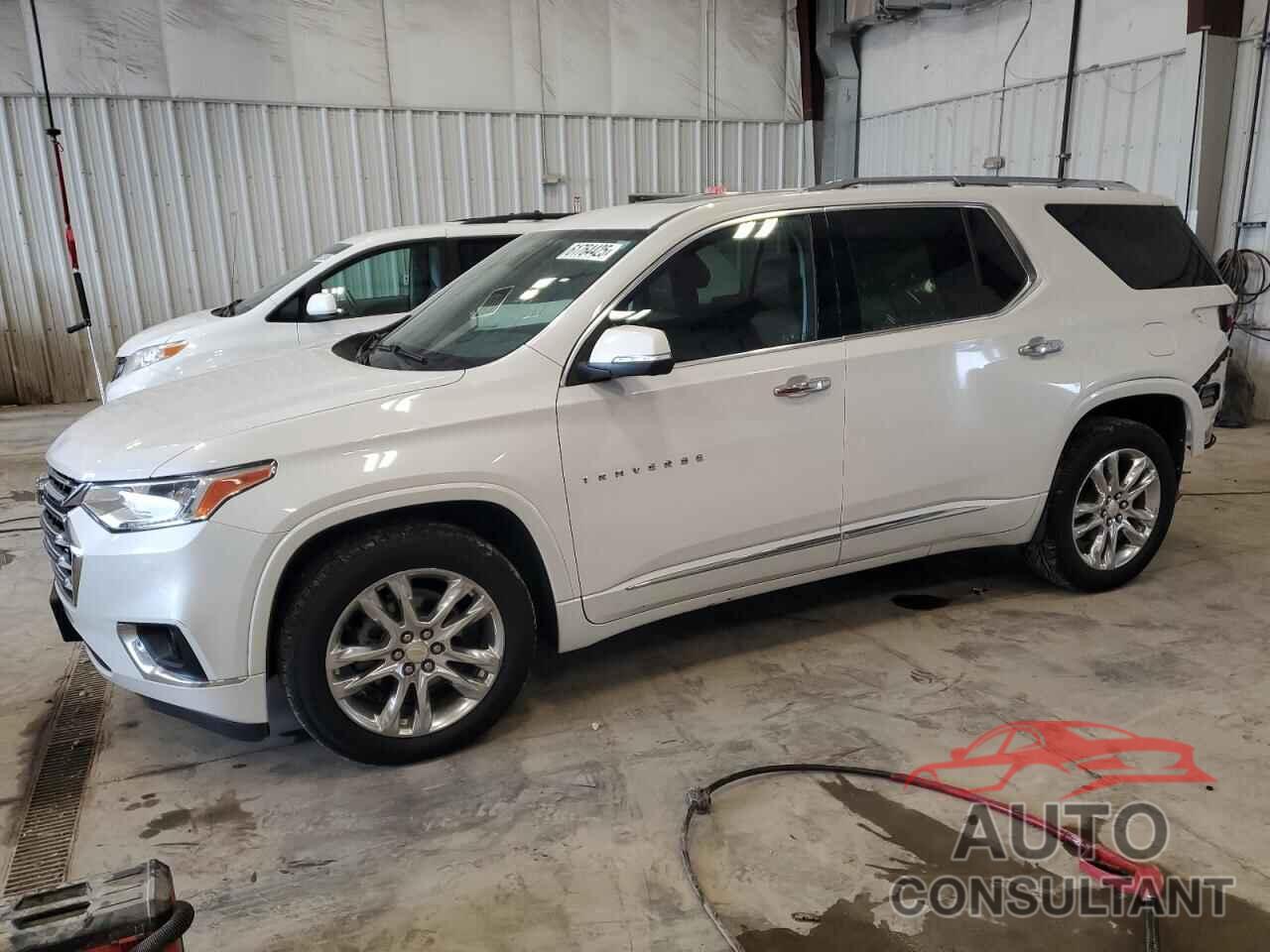 CHEVROLET TRAVERSE 2021 - 1GNEVNKW6MJ148585